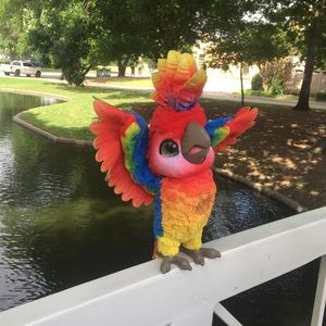 FurReal Rock- A-Too Show bird | Parrot Bird